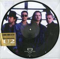 U2 - Red Hill Mining Town picture disc