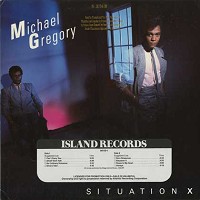 Michael Gregory - Situation X -  Preowned Vinyl Record