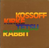 Kossoff, Kirke, Tetsu, Rabbit - Kossoff/Kirke/Tetsu/Rabbit -  Preowned Vinyl Record