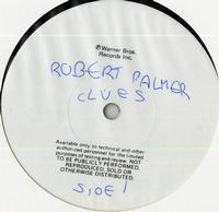 Robert Palmer - Clues *Topper Collection -  Preowned Vinyl Record