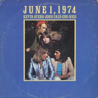Kevin Ayers, John Cale, Eno, Nico - June 1, 1974 *Topper Collection