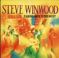 Steve Winwood - Talking Back To The Night -  Preowned Vinyl Record