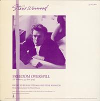 Steve Winwood - Freedom Overspill *Topper Collection -  Preowned Vinyl Record
