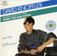David Knopfler - When The Rain Stops -  Preowned Vinyl Record