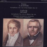 Hoey, Singapore Symphony Orchestra - Lachner: Sym. No. 1 etc. -  Preowned Vinyl Record