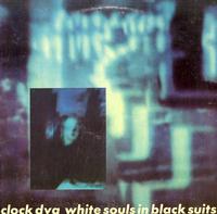 Clock DVA - white souls in black suits