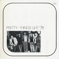 The Pretty Things - Live 78 -  Preowned Vinyl Record