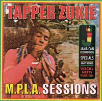 Tapper Zukie - MPLA Sessions -  Preowned Vinyl Record