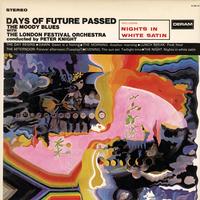 The Moody Blues - Days Of Future Passed -  Preowned Vinyl Record