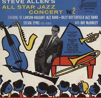 Various Artists - Steve Allen's All Star Jazz Concert Vol. 2 -  Preowned Vinyl Record