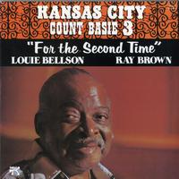 Count Basie & The Kansas City 3 - For The Second Time -  Preowned Vinyl Record