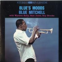 Blue Mitchell - Blue's Moods -  Preowned Vinyl Record