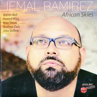 Jemal Ramirez - African Skies -  Preowned Vinyl Record