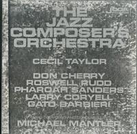 The Jazz Composer's Orchestra - The Jazz Composer's Orchestra