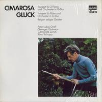 Graf, Gueneux, Tschupp, Camerata Zurich-Cimarosa: Concerto for Two Flutes