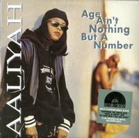 Aaliyah - Age Ain't Nothing But A Number -  Preowned Vinyl Record