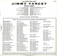 Jimmy Yancey - Piano Solos