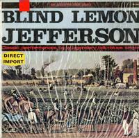 Blind Lemon Jefferson - Blind Lemon Jefferson -  Preowned Vinyl Record
