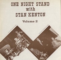 Stan Kenton - One Night Stand -Atlantic City 1951 -  Preowned Vinyl Record