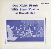 Stan Kenton - One Night Stand At Carnegie Hall -  Preowned Vinyl Record