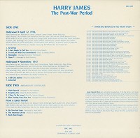Harry James - The Post-War Period