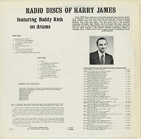Harry James - Radio Discs Of Harry James 1953