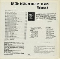 Harry James - Radio Discs Of Harry James Vol. 2 1941-1944