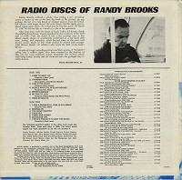 Randy Brooks - Radio Discs Of Randy Brooks