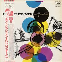 The Four Freshmen - Four Freshmen and 5 Trombones -  Preowned Vinyl Record