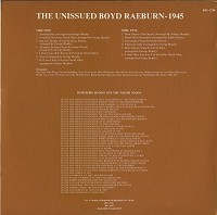 Boyd Raeburn - The Unissued Boyd Raeburn 1945