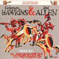 Henry 'Red' Allen & Coleman Hawkins - Volume One Warhorses -  Preowned Vinyl Record