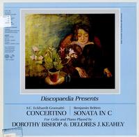 Dorothy Bishop & Delores J. Keahey - Eckhardt-Gramatte: Concertino--Britten: Sonata in C