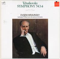 Mravinsky, Leningrad Philharmonic Symphony Orchestra-Tchaikovsky: Symphony No. 4