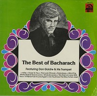 Don Goldie - The Best Of Bacharach -  Sealed Out-of-Print Vinyl Record