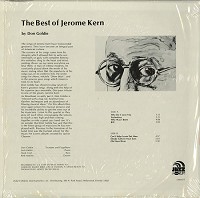 Don Goldie - The Best Of Jerome Kern