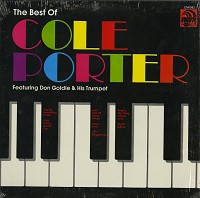 Don Goldie - The Best Of Cole Porter -  Preowned Vinyl Record