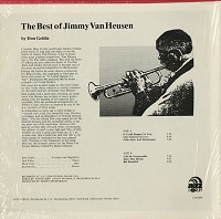 Don Goldie - The Best Of Jimmy Van Heusen -  Preowned Vinyl Record