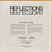 Don Goldie - Reflections -  Preowned Vinyl Record