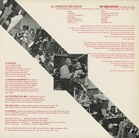 Al Porcino Big Band - In Oblivion -  Preowned Vinyl Record