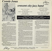 Connie Jones - Crescent City Jazz Band