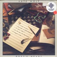 Kate Wolf - Poet's Heart -  Preowned Vinyl Record