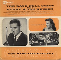 Dave Pell Octet - Plays Burke and Van Heusen -  Preowned Vinyl Record