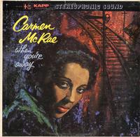Carmen McRae-When You're Away