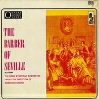Savino, The Rome Symphony Orchestra - The Barber Of Seville