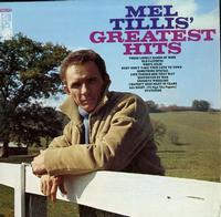 Mel Tillis - Mel Tillis' Greatest Hits -  Preowned Vinyl Record