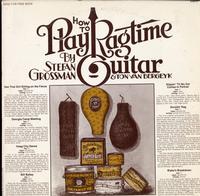 Stefan Grossman and Ton Van Bergeyk-How To Play Ragtime Guitar