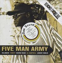 Dillinger, Trinity, Al Campbell, Wayne Wade, Junior Tamlin - Five Man Army -  Preowned Vinyl Record
