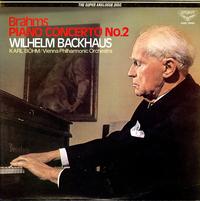 Backhaus, Bohm, and The Vienna Philharmonic Orchestra - Brahms: Piano Concerto No. 2 -  Preowned Vinyl Record