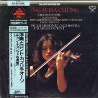 Kyung-Wha Chung, Royal Philharmonic Orchestra - Chausson: Poeme--Saint-Saens: Introduction and Rondo Capriccioso/Havanaise--Ravel: Tzigane