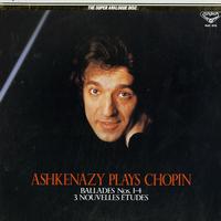 Vladimir Ashkenazy - Chopin: Ballades Nos. 1-4 etc. -  Preowned Vinyl Record